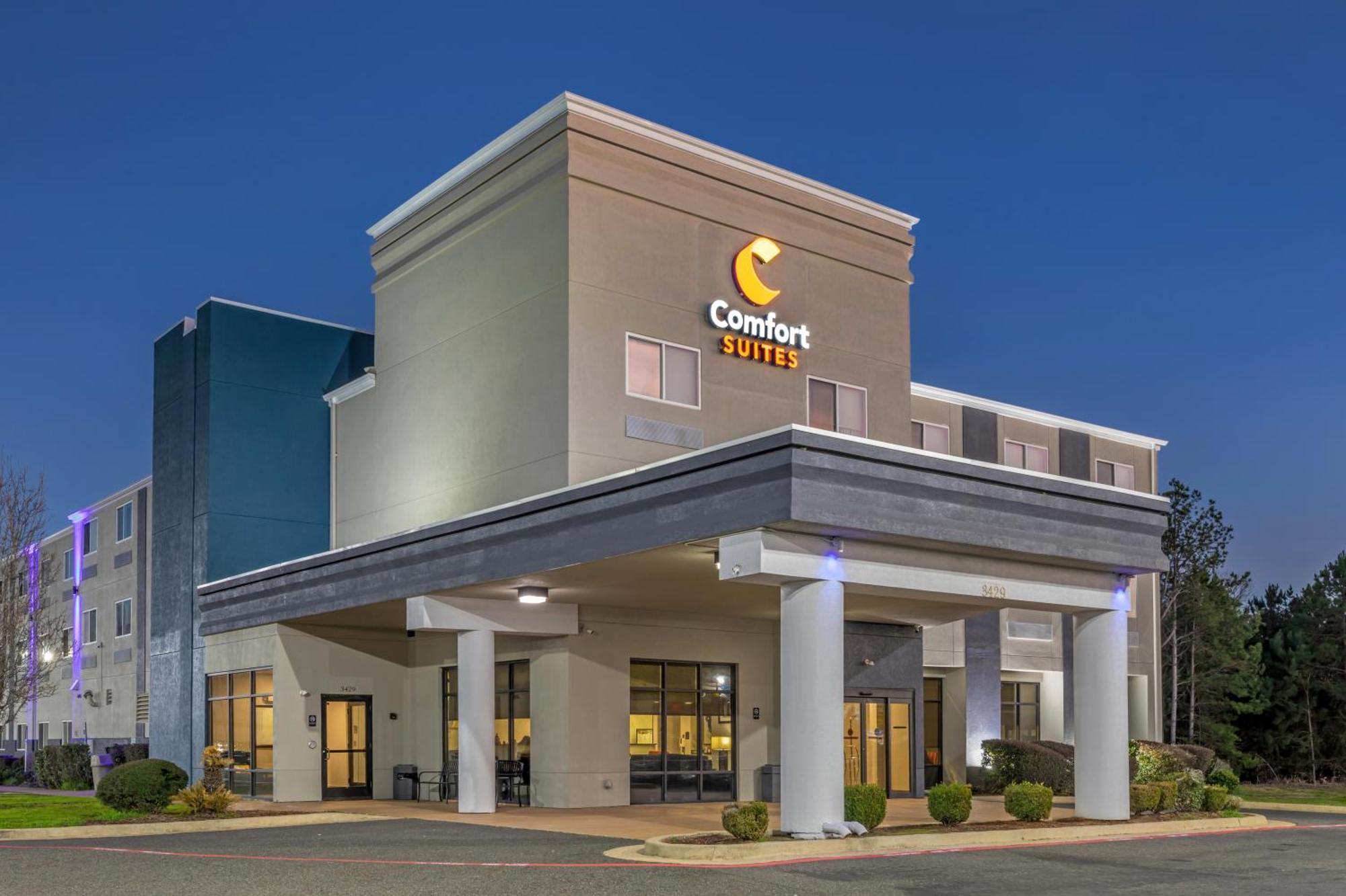 Comfort Suites Nacogdoches Εξωτερικό φωτογραφία