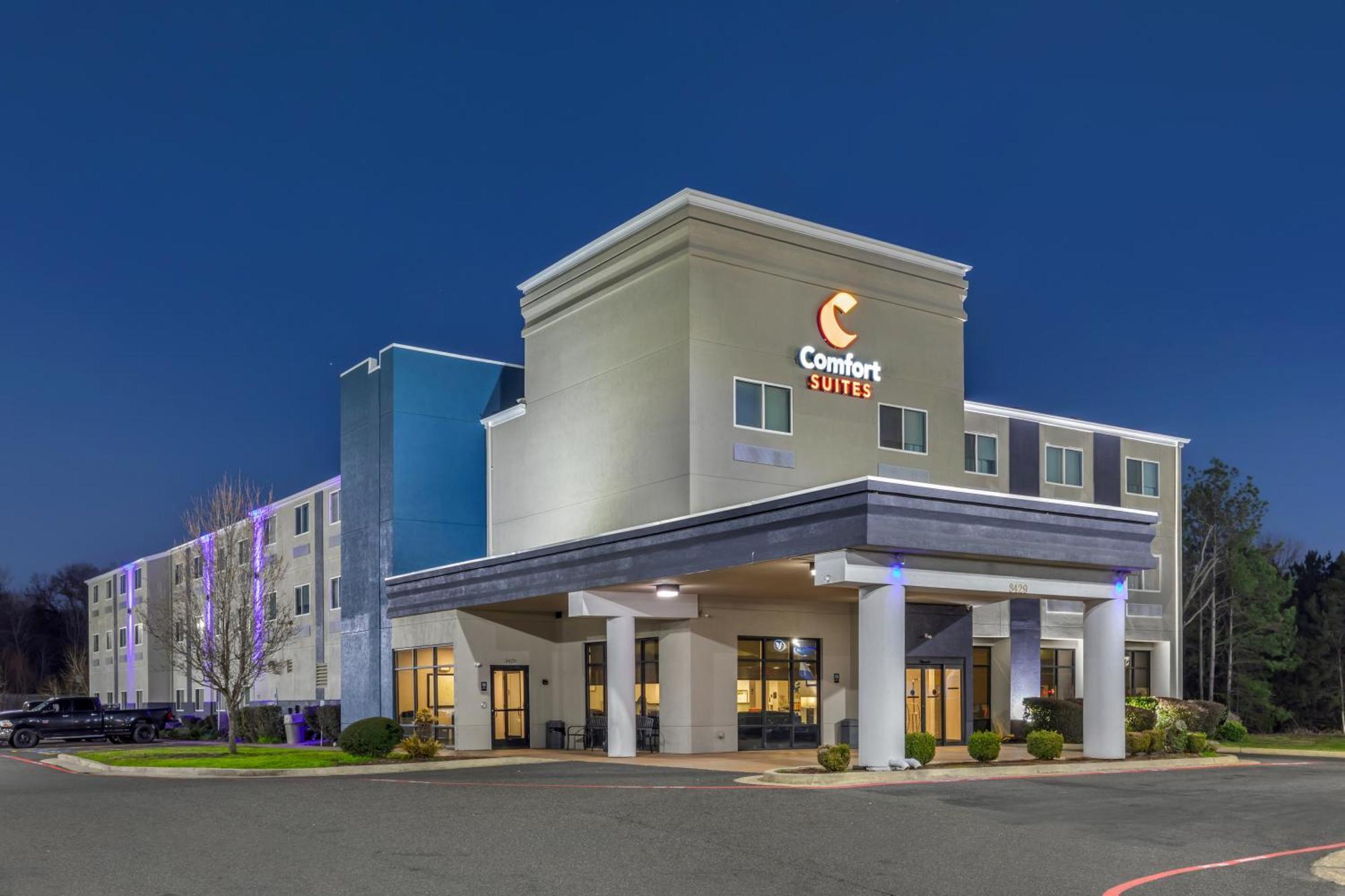 Comfort Suites Nacogdoches Εξωτερικό φωτογραφία