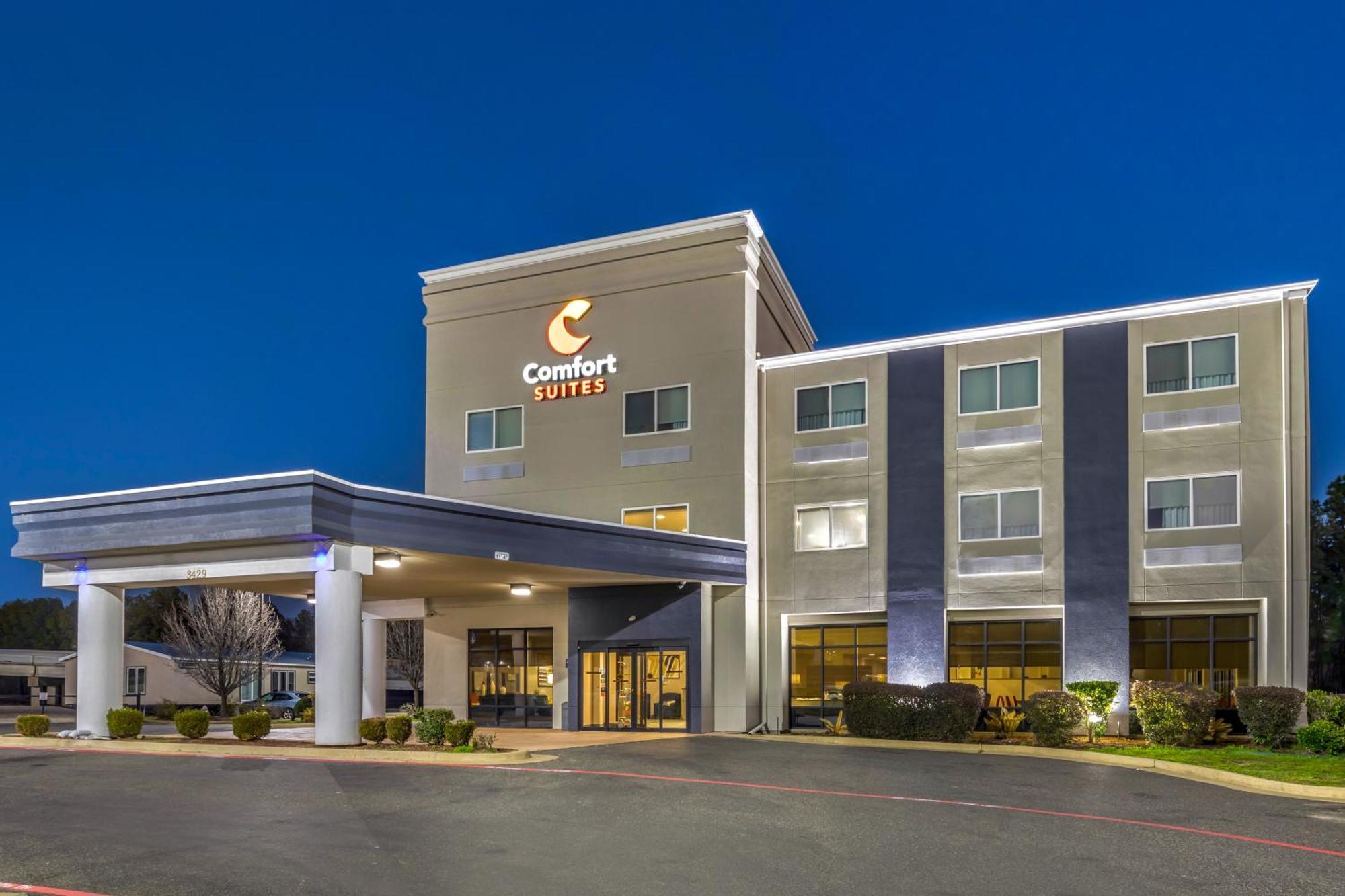 Comfort Suites Nacogdoches Εξωτερικό φωτογραφία
