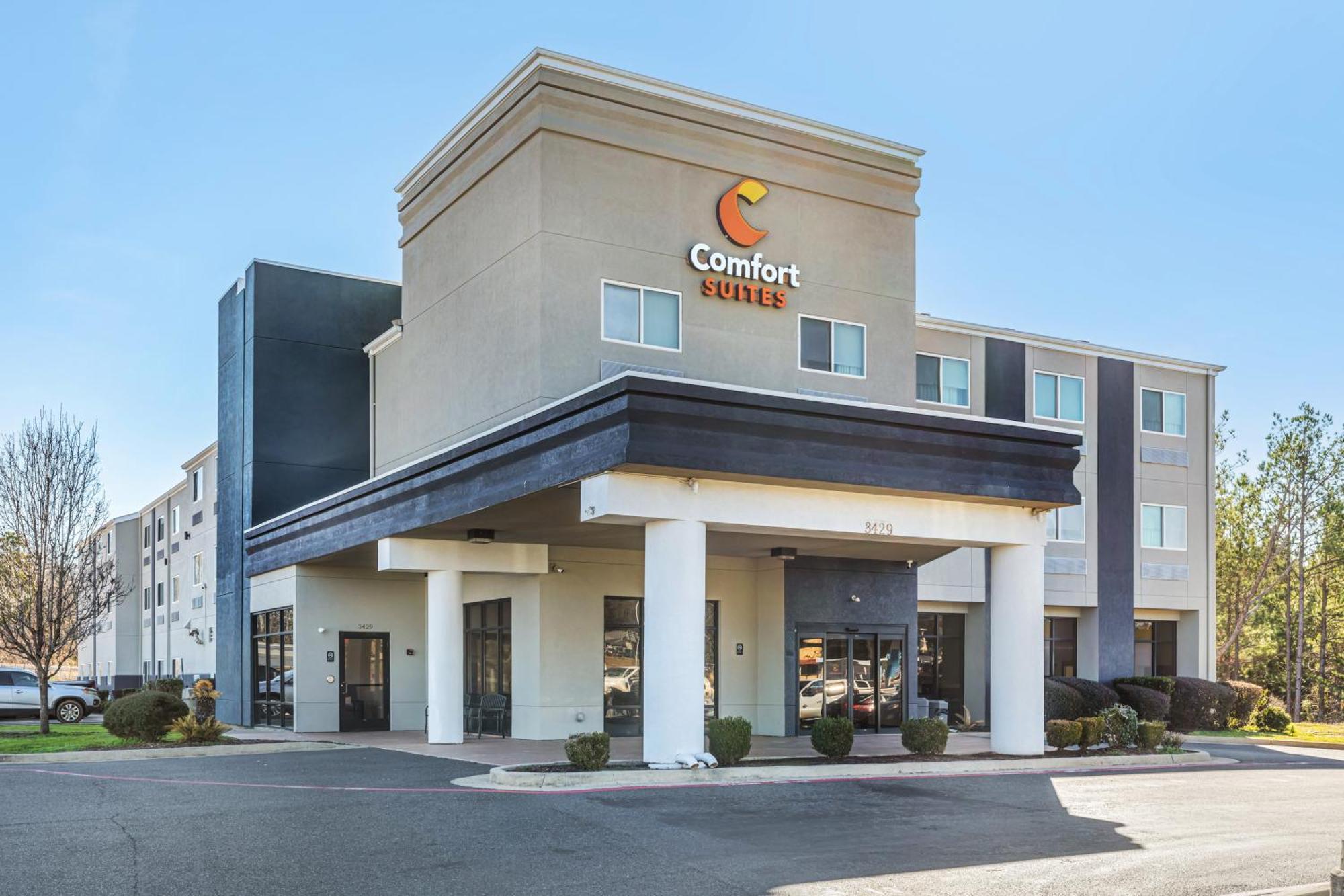 Comfort Suites Nacogdoches Εξωτερικό φωτογραφία