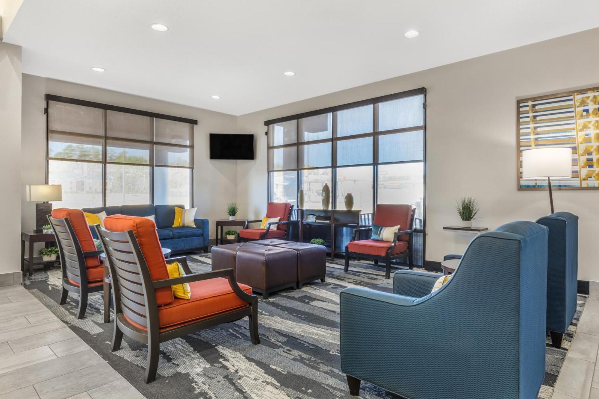 Comfort Suites Nacogdoches Εξωτερικό φωτογραφία